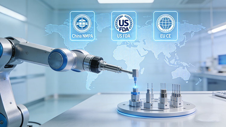 医疗设备零件加工