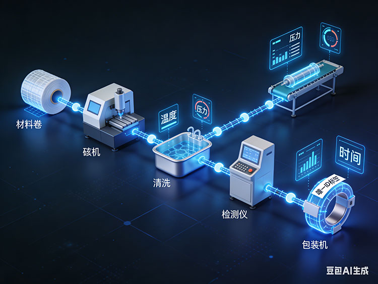 医疗设备零件加工-数字化追溯链条 医疗设备零件加工-数字化追溯链条