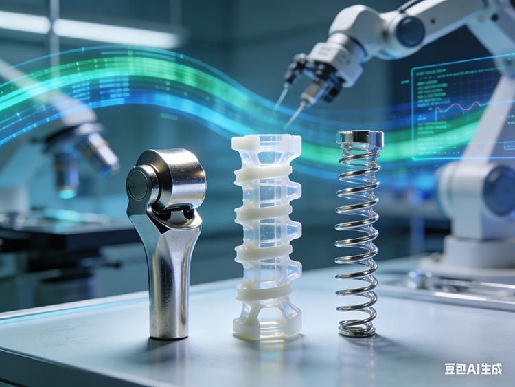 从PEEK到形状记忆合金:2026医疗设备零件加工的新材料革命,谁将主导下一代微创器械?
