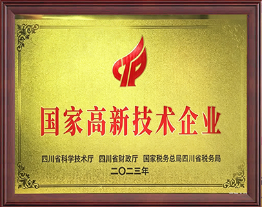 高新技术企业