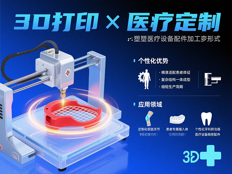 医疗设备零件加工