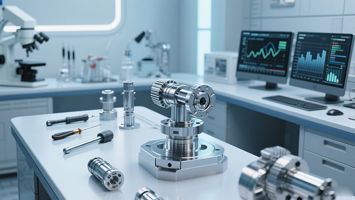 医疗设备零件加工