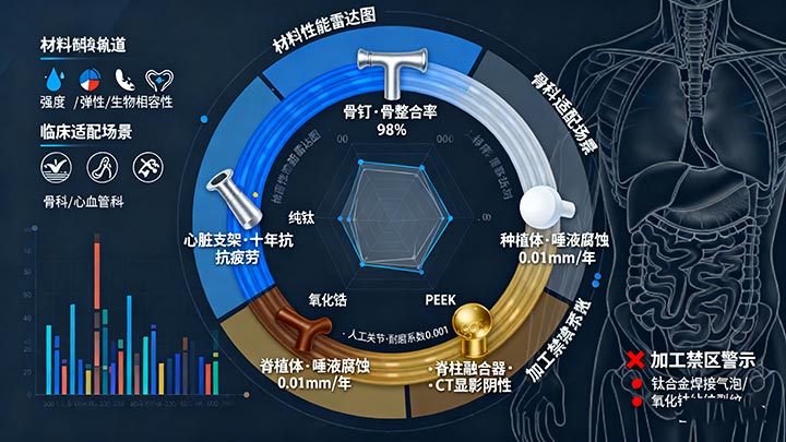 医疗设备零件加工