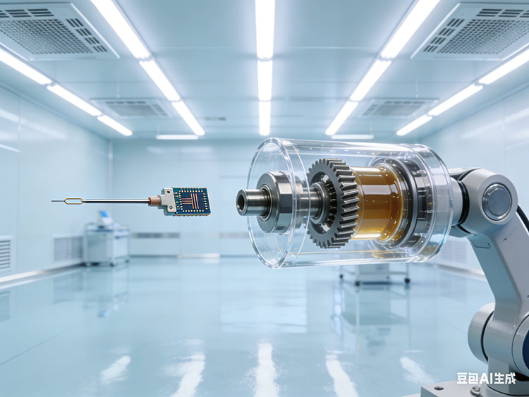 医疗设备零件加工