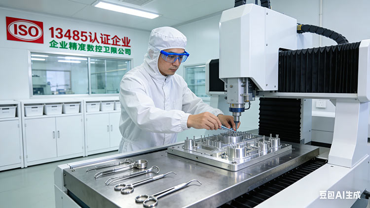 医疗设备零件加工-CMM三坐标测量检测现场