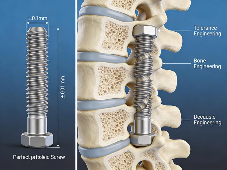 医疗设备零件加工